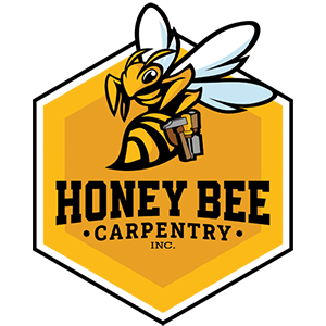 Honeybee Carpentry Logo